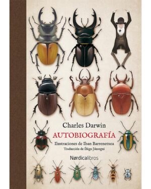 Portada Libro Charles Darwin. Autobiografía - Editorial Nórdica