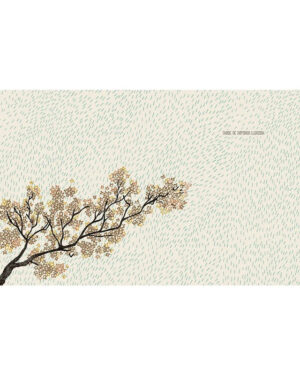 Tarde De Domingo Lluviosa - Ilustración del libro «El frío es relativo» de Ana de Lima