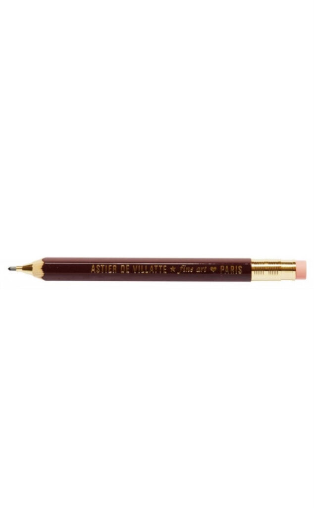 Crayon Criterium Vintage SNCF – Stylo Rétro Publicitaire – état Correct