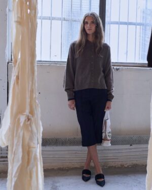 Merino Wool Cardigan