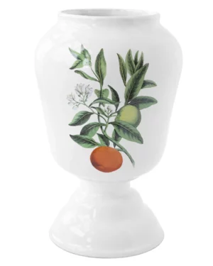 Grand Vase Orange Amère