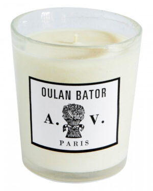 Oulan Bator Scented Candle. Astier de Villatte
