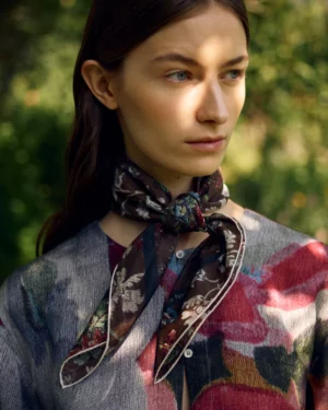 Light Small Eliza Scarf