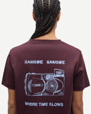 Sacamino SS T-Shirt Fudge Camera