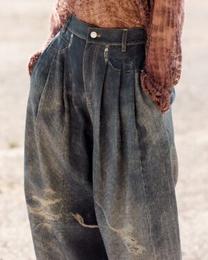 Pantalon Dyma - Denim