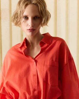 Farsa Coral Shirt