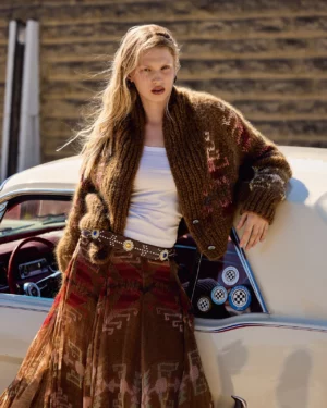 Alia Cardigan Brown